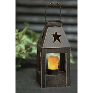 Miniature Lantern - Star - Timer