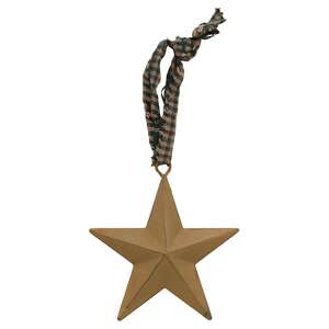 Hanging Metal Stars - 2.75" Assorted;