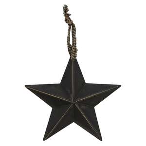 Hanging Accessory Star Ornaments - 5.5" Assorted