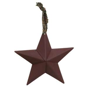 Hanging Accessory Star Ornaments - 5.5" Assorted