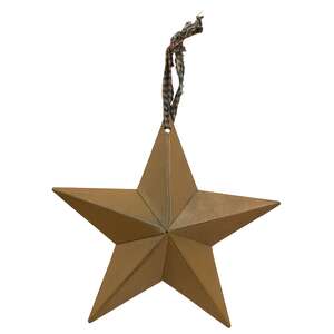 Hanging Accessory Star Ornaments - 5.5" Assorted