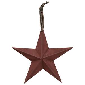 Hanging Metal Star - 8" Assorted