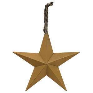 Hanging Metal Star - 8" Assorted