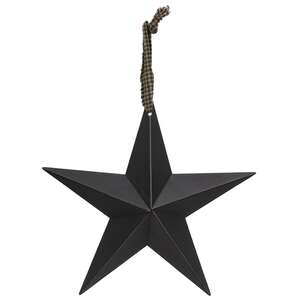Hanging Metal Star - 8" Assorted