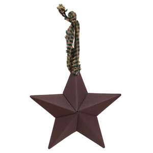 Hanging Accessory Star Ornaments - 3.75" Asst.