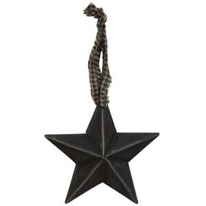 Hanging Accessory Star Ornaments - 3.75" Asst.