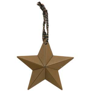 Hanging Accessory Star Ornaments - 3.75" Asst.