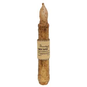 Burnt Ivory 6" taper with timer
