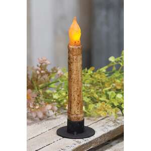 Burnt Ivory 6" taper with timer