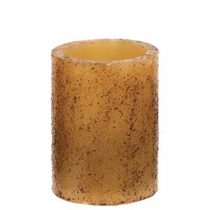 Burnt Ivory Timer Pillar - 3" x 4"