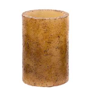 Burnt Ivory Timer Pillar - 3" x 4.5"