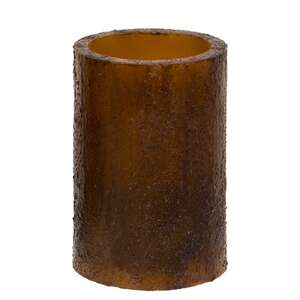 Burnt Mustard Timer Pillar -3" x 4.5"