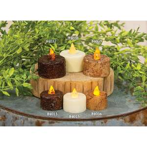 Ivory Switch Tealight - Battery Operated