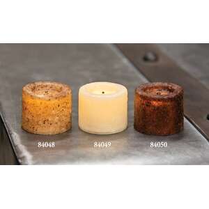 Burnt Ivory Votive Tealight - Switch