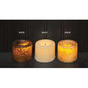 Burnt Mustard Votive Tealight - Switch