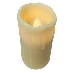 Ivory Timer Pillar - 3"x 6"