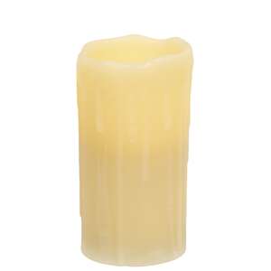 Ivory Timer Pillar - 3"x 6"