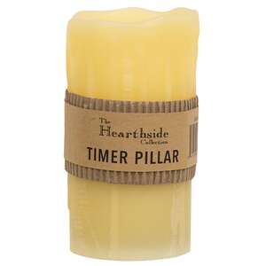 Ivory Timer Pillar - 3"x 6"