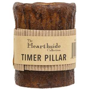 Burnt Mustard Timer Pillar - 3" x 4"