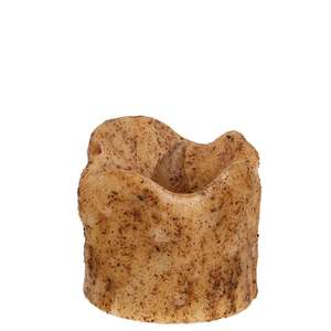 Dripped Pillar - Burnt Ivory - 2.5"