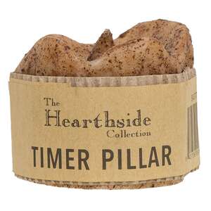 Dripped Pillar - Burnt Ivory - 2.5"