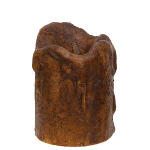 Dripped Pillar - Burnt Mustard - 4"