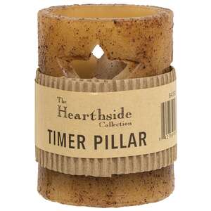 Cutout Star Pillar - 3" x 4"