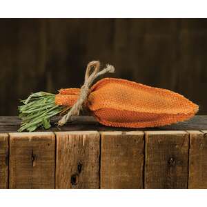 Burlap Stuffed Carrot (Small)