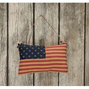 CS37152 Flag Pillow Ornament;