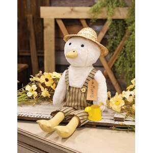 Morris the Duck Doll with Watering Can