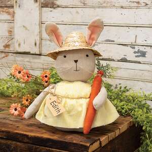 Edith Bunny Doll with Carrot