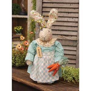 Bethany Bunny Doll with Carrots