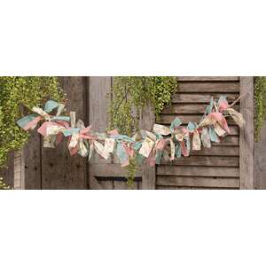 Spring Country Rag Garland