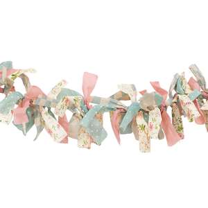 Spring Country Rag Garland