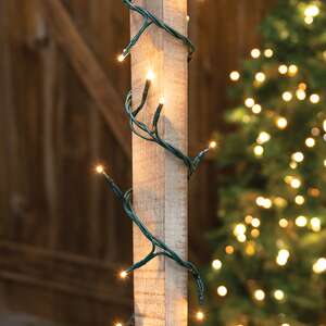 Twinkle Lights - Super Bright Teeny Bulbs - Green Cord