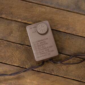 Twinkle Lights - Super Bright Teeny Bulbs - Brown Cord