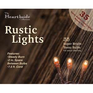 Non-Twinkle Mini Lights - 35 Ct.