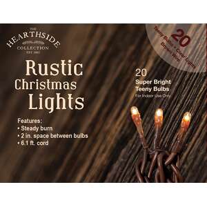 Non-Twinkle Mini Lights - 20 Ct.