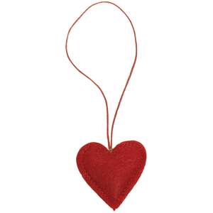 Heart Ornaments - 12/Set
