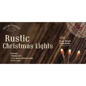 Non-Twinkle Mini Lights - 100 Ct.