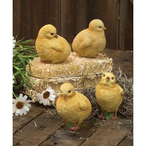 Resin Chicks - 4 asst.