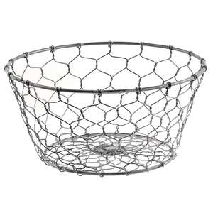 Galvanized Wire Basket 13520;
