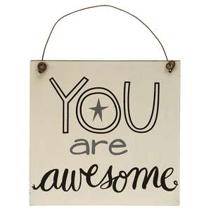 Best To You Wood Ornament, 3 asst