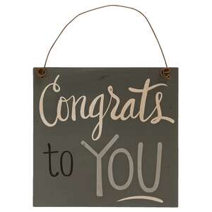 Best To You Wood Ornament, 3 asst