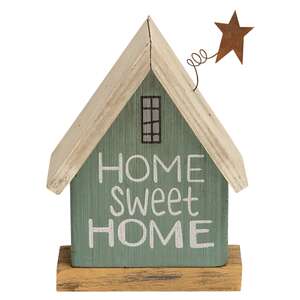 Wooden House, 3 asst.