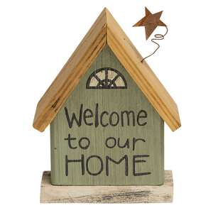 Wooden House, 3 asst.