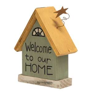 Wooden House, 3 asst.