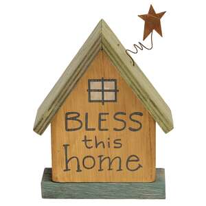 Wooden House, 3 asst.