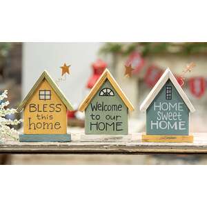 Wooden House, 3 asst.