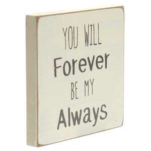 Forever & Always Block - Farmhouse Colors, 3 asst.